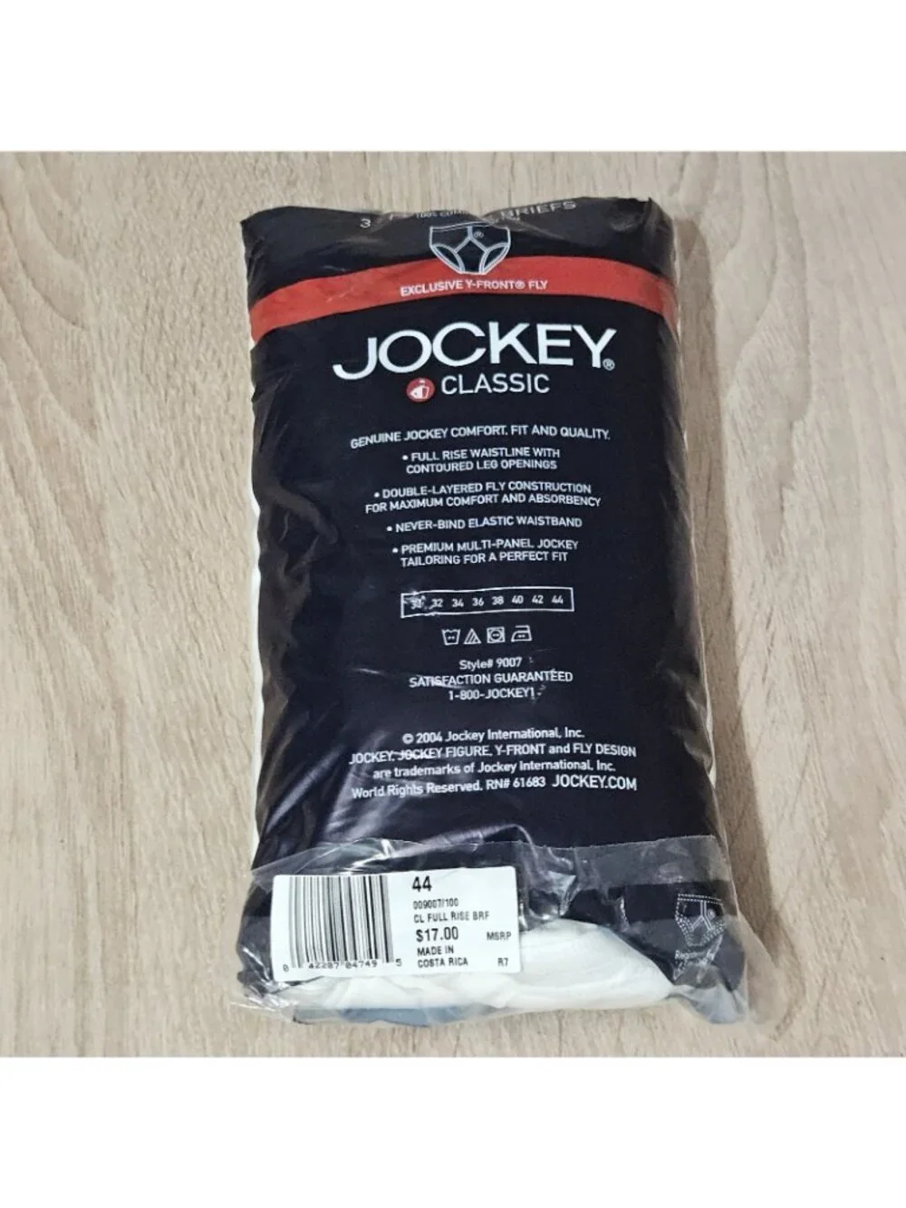 Jockey nos men
